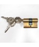 Accessoires PREFER pour rideaux metalliques : Cylindre européen clés identiques L44