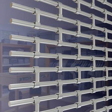 Grille bijoutier