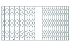 Pose sous linteau enroulement intérieur