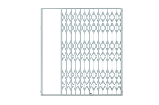 Pose sous linteau enroulement intérieur
