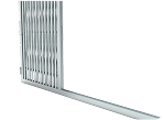 Pose sous linteau enroulement intérieur