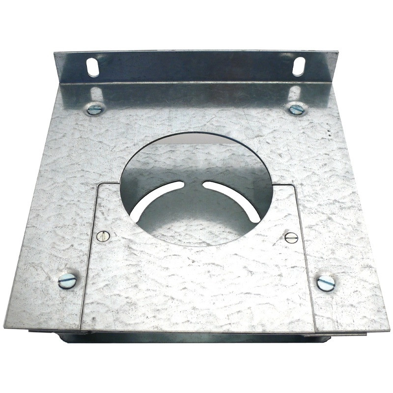 Plaque à tiroir 300x300 pour moteur tubulaire