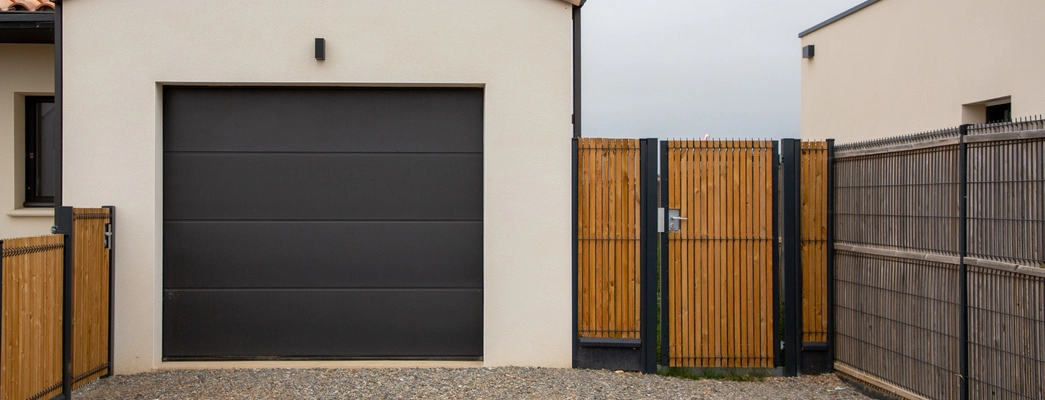 prix porte garage sectionnelle avec pose